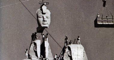 100 International Images Rejection of the Temple of Abu Simbel from the masterpieces of the twentieth century