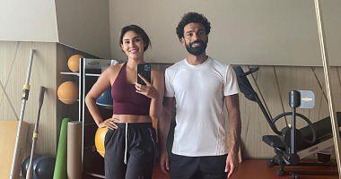 Diana Opal 10 Information on the girl who appeared with Mohamed Salah in the gym