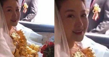 The dowry 60 kg Dahab bride surprised invited guests on her wedding
