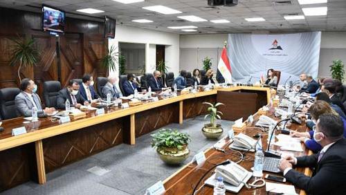 The planning minister meets with World Bank officials to discuss the future cooperation plan