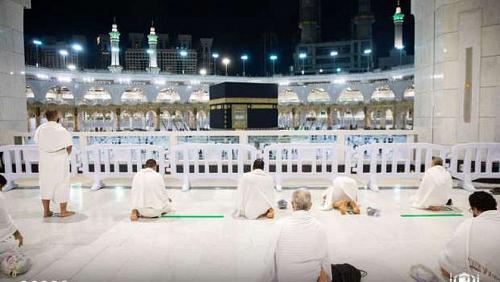 The Presidency of the Two Holy Mosques receives the pilgrims following the end of the Hajj season