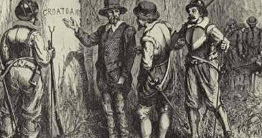 Have you heard about the lost Ronock colony in America