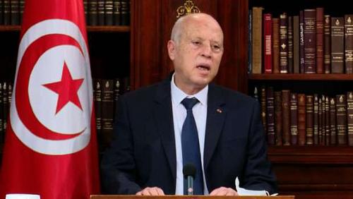 President of Tunisia 120000 piracy attempts for the national counseling site on the referendum