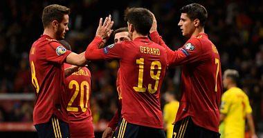 Spain draws Poland to correct the path in Euro 2020