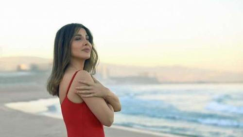 Nancy Ajram waited for a safe and happy clip successful songs
