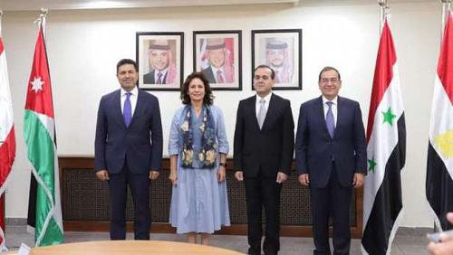 Arab Ministerial Meeting Agreement to deliver Egyptian gas to Lebanon