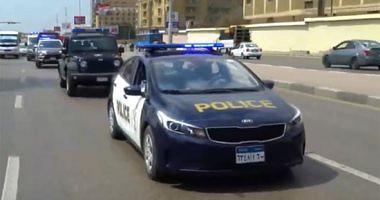 The suspended defendants to review two cars in Port Said