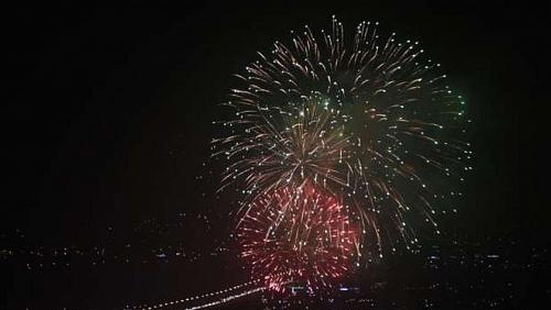 National Day of Oman 51 Military Offers and Fireworks Decorate the Sultanate Sky