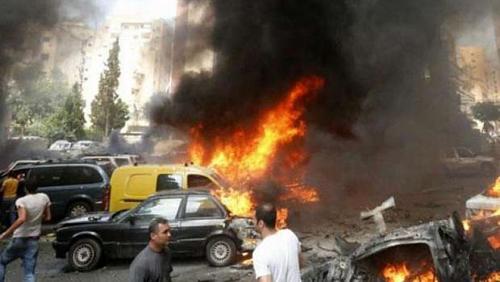 URGENT The sale of victims of Sadrs bombing in Iraq to 5 killed and 15 injured