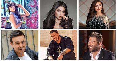 Singing stars in summer from Haifa and Akram Hosny to Angham and Wael Kfoury