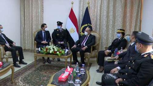 The Human Rights Sector in the Interior receives the delegation of the International Committee of the Red Cross
