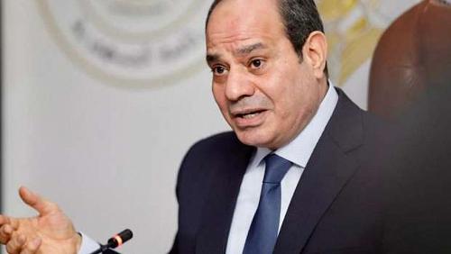 Sisi leaves for France to participate in the Paris International Conference on Libya
