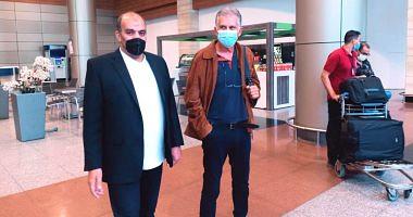 Portuguese Kiroush arrives in Cairo to start his mission with Egypt video and pictures