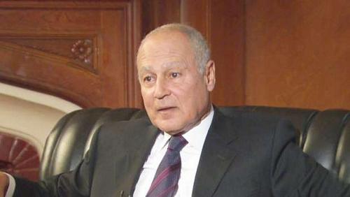 AbulGheit expresses concern about the withdrawal of the Libyan parliament confidence from the Dabibah government