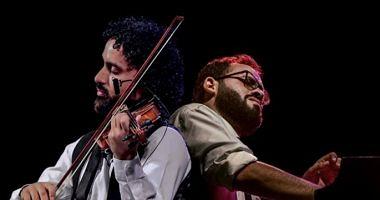 Fouad and Manib at the Cairo Opera Concert on Friday