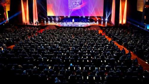 Live launch of the opening ceremony of the fifth version of El Gouna Film Festival