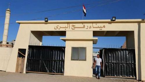 Today Egyptian engineering equipment and crews to Gaza via the Rafah crossing