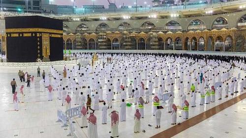 Tourism Division excludes Hajj this year may only be limited to Saudis