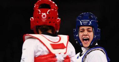 Tokyo Olympics Hidayat Angel leads the Arabs for 3 medals in Taekwondo