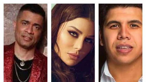 Haifa Wehbe competes for Omar Kamal and Hassan Shakosh in the number of views