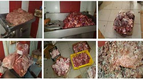 A rotten meat and contrary factories adjust 1570 cordular cases within 24 hours