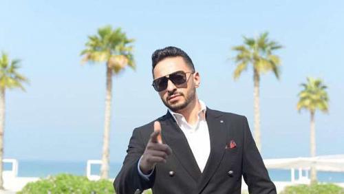 Hamada Hilal launches the official Buster of the song or Ahmed