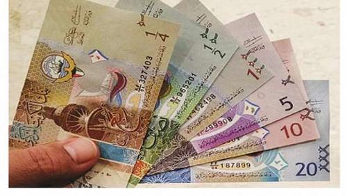 The Kuwaiti dinar price in the morning transactions for Egyptian banks today