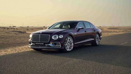 Show Flying Spur Mulliner for the first time in Dubai