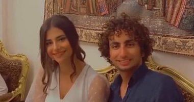 Amr Warda announces his engagement at family ceremony