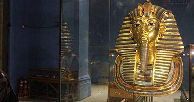 The Great Egyptian Museum continues to implement the scenario of Tutankhamun