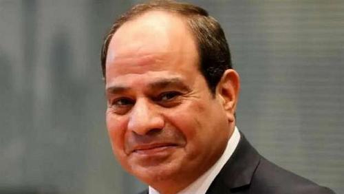 Sisi receives the President of the Democratic Republic of the Congo at Cairo airport
