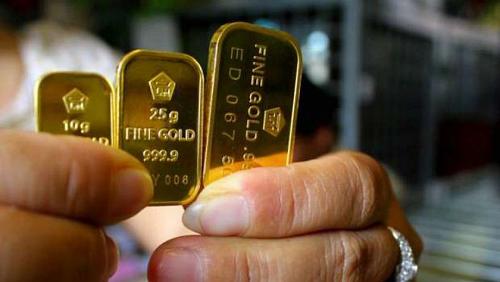 A global institution that provides investment advice in gold moved away from May