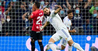 Summary and goals of Real Madrid vs Mallorca 61 in the Spanish league