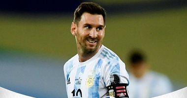 Cuba America Messi is the best player in Argentina against Chile