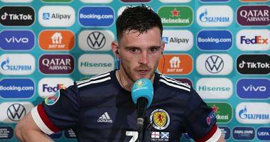 Euro 2020 Robertson feel frustrated we deserved to win the England team