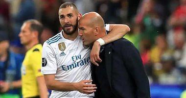 Karim Benzema deposits Zidane Thanks for everything I have given me collectively and personal