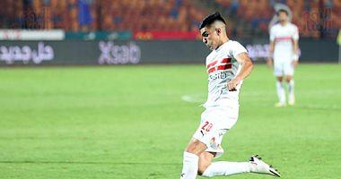The expected formation of Zamalek in front of Enbi Ashraf bin Sharqi and Hamid is one of the attack