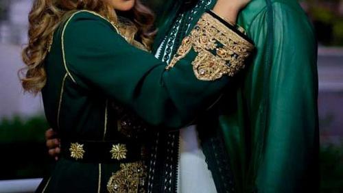 The first pictures of the wedding of Abdel Fattah Al Jarini and Jamila Al Badawi