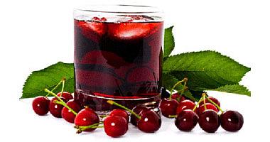 Studying the cherry juice daily reduces blood sugar levels