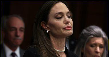 Angelina Joli cried before the US Senate members for this reason