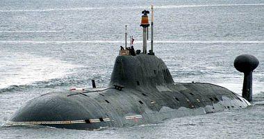American nuclear submarine shocked by the Pacific Ocean