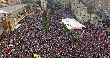 How did 30 June saved Egypt from civil war and crises to the new Republic