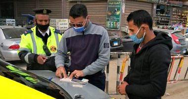 Intensive campaigns in Cairo and Giza to monitor traffic rules