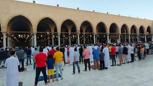 Despite the decrease of Coronas scenes will not be seen in Eid alAdha prayer