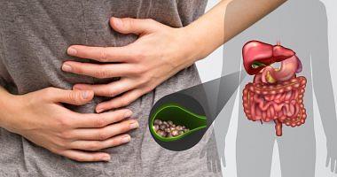 Signs of gallbladder infection abdominal pain and nausea