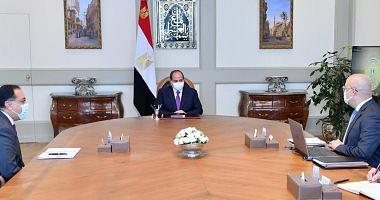 President Sisi directs the development of Alexandria Road Matrouh to become 12 hot