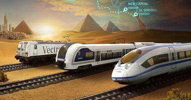 Egypts rapid train network is attached to global developments