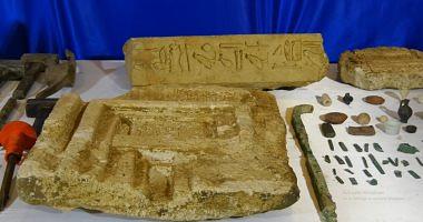 Deputy Afaret Dealer Antiquities What is the fate of pieces seized by Alaa Hassanein