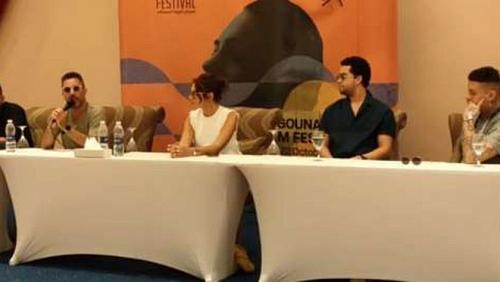 The fact of the withdrawal of journalists from the conference of moon 14 at El Gouna Festival