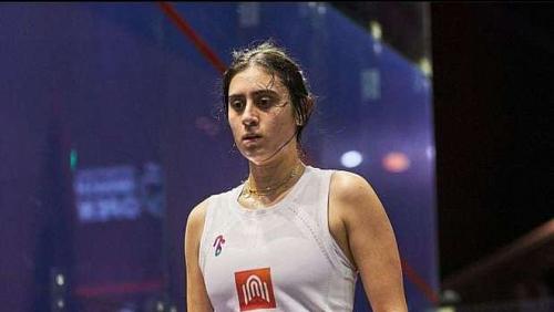 The final of the International El Gouna Championship for Squash